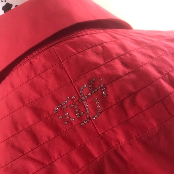 💖MEGA SALE💖Tiffi Women’s Set Skirt+Shirt Red White ALSU00229 - Picture 4 of 8